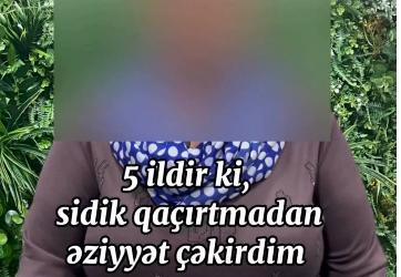 Sidik qaçırtmaya son qoyduq